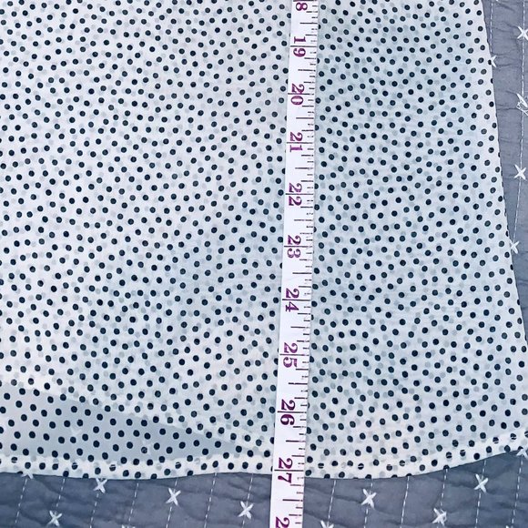 Sheer Polka Dot Cami - Picture 6 of 7